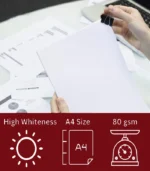 ⁦كرتونه ورق طباعة وتصوير A4⁩ - الصورة ⁦4⁩