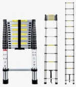 3.8m Telescopic Aluminum Ladder Single