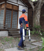 3.8m Telescopic Aluminum Ladder Single - Image 3