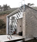 سلم منسدل معلق على الحائط قابل للطى <strong>ارتفاع 3.6 متر</strong>