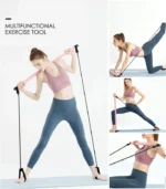 ⁦دامبل اوزان 20 كجم للياقة البدنية<strong> بار بيلاتيس هدية</strong>⁩ - الصورة ⁦2⁩