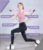 ⁦دامبل اوزان 20 كجم للياقة البدنية<strong> بار بيلاتيس هدية</strong>⁩ - الصورة ⁦4⁩