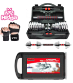 دامبل اوزان 15 كجم للياقة البدنية<br> <strong><span style="color: red"><br>قفازات التمرين هدية</strong></span>