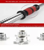 ⁦دامبل اوزان 20 كجم للياقة البدنية <strong>شنطة ظهر للاب توب هدية</strong>⁩ - الصورة ⁦2⁩