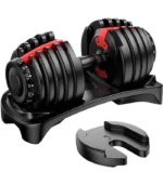 دامبل 24 كيلو جرام قابل للتعديل<br><strong><span style="color: red;">مناسب للرجال والسيدات</strong></span> - Image 5