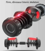 دامبل 24 كيلو جرام قابل للتعديل<br><strong><span style="color: red;">مناسب للرجال والسيدات</strong></span> - Image 4