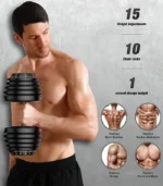 دامبل 24 كيلو جرام قابل للتعديل<br><strong><span style="color: red;">مناسب للرجال والسيدات</strong></span> - Image 2