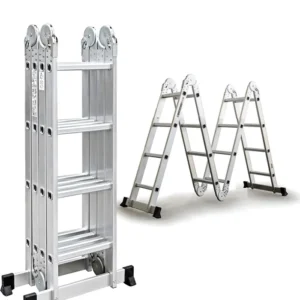 سلم متعدد الأغراض 4.7 متر سقالة <strong>حاصل على شهادة الجودة الأوروبية EN131</strong>