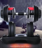 دامبل 24 كيلو جرام قابل للتعديل<br><strong><span style="color: red;">مناسب للرجال والسيدات</strong></span>