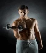 ⁦طارات دامبل وزان 20 كجم للياقة البدنية⁩ - الصورة ⁦2⁩