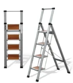 سلم قابل للطي 4 درجات للمنزل والمكتب