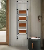 ⁦سلم قابل للطي 4 درجات للمنزل والمكتب⁩ - الصورة ⁦3⁩