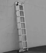 ⁦سلم تمديد 8.40م متعدد الأرتفاع ثلاث وصلات⁩ - الصورة ⁦4⁩