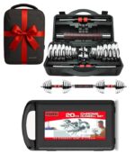 دامبل اوزان 20 كجم للياقة البدنية <strong>شنطة ظهر للاب توب هدية</strong>