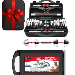 دامبل اوزان 20 كجم للياقة البدنية <strong>شنطة ظهر للاب توب هدية</strong>