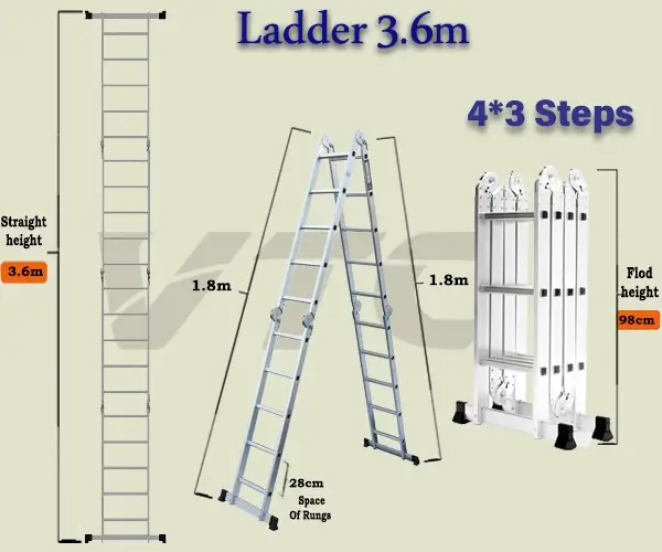 Multi Ladder 3.6m