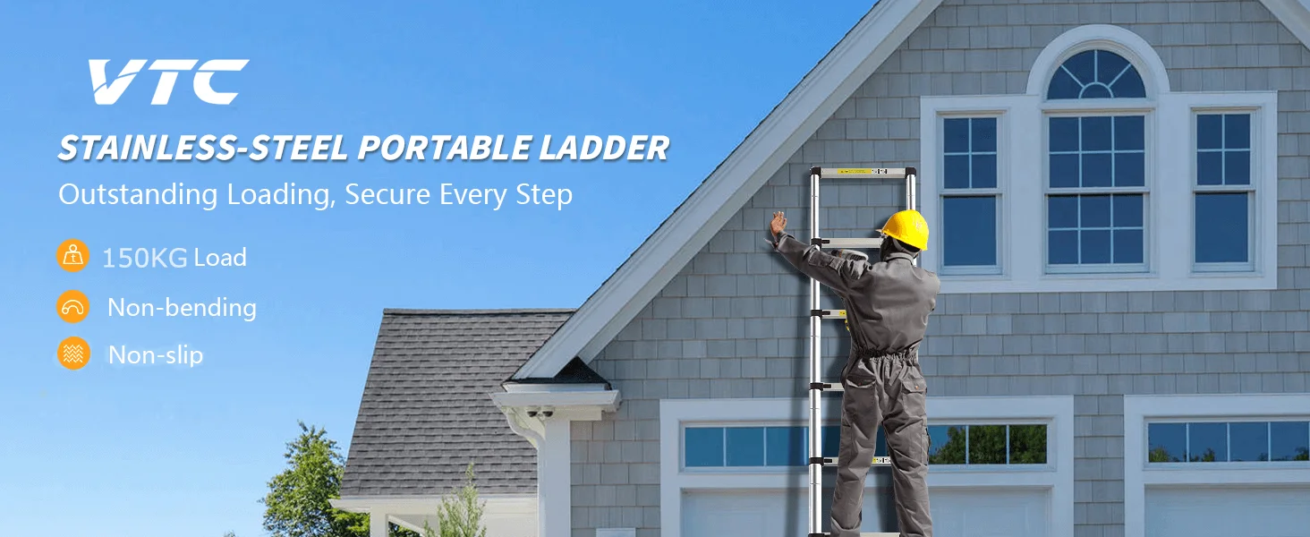 Stainless-Steel-Telescoping-Ladder