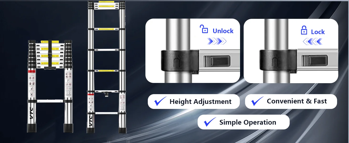 Stainless-Steel-Telescoping-Ladder